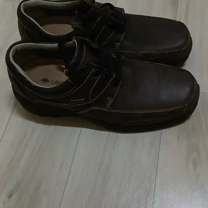 [BUNJANG] Land Rover Casual Leather Sneakers / 남성신발 랜드로버 캐주얼 가죽 운동화