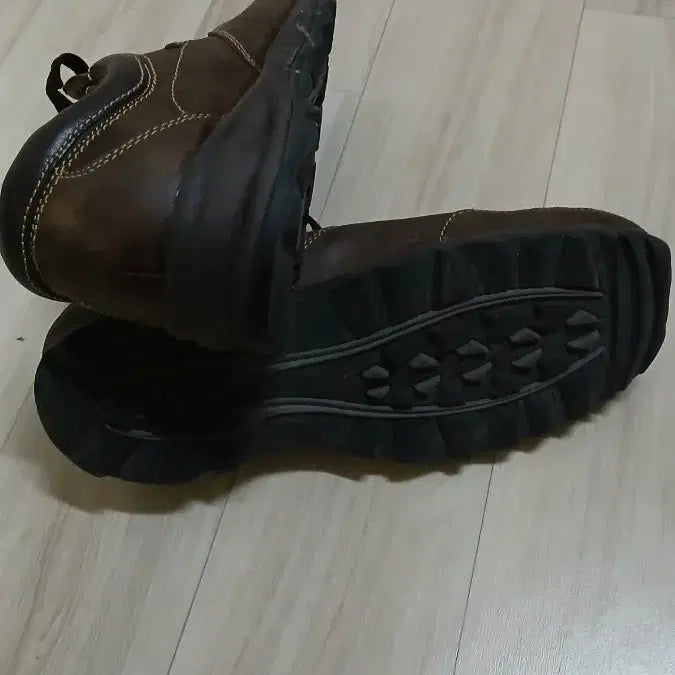 [BUNJANG] Land Rover Casual Leather Sneakers / 남성신발 랜드로버 캐주얼 가죽 운동화