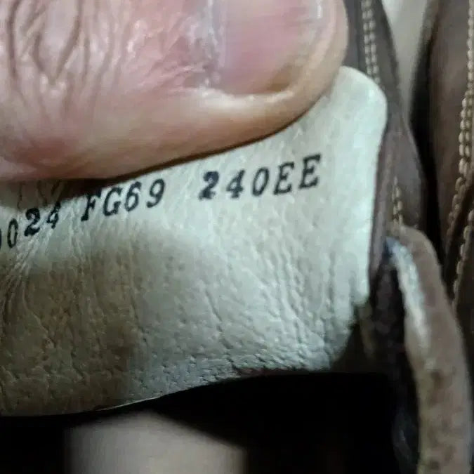 [BUNJANG] Land Rover Casual Leather Sneakers / 남성신발 랜드로버 캐주얼 가죽 운동화