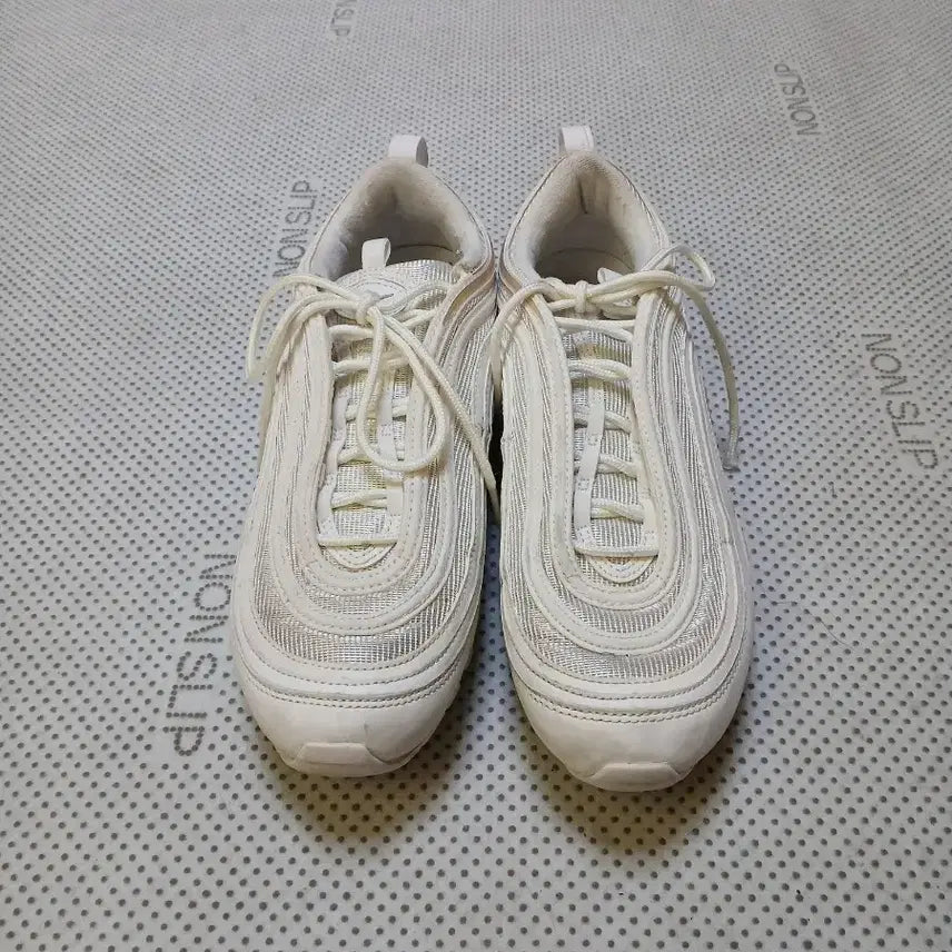 [BUNJANG] Nike Air Max 97 White Sneakers / 나이키 에어맥스 97 화이트 운동화