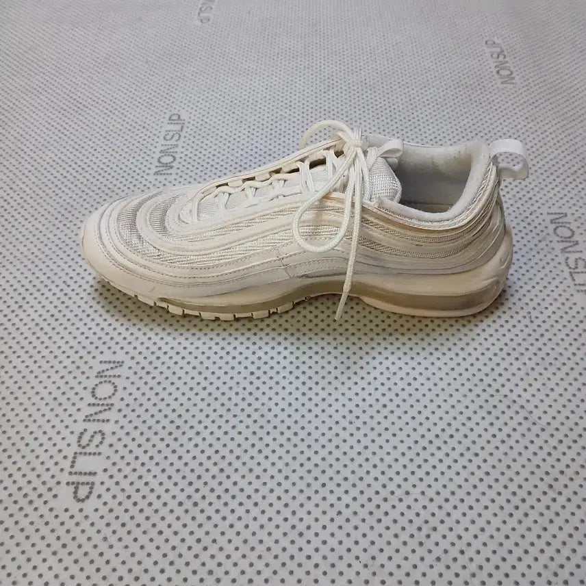 [BUNJANG] Nike Air Max 97 White Sneakers / 나이키 에어맥스 97 화이트 운동화