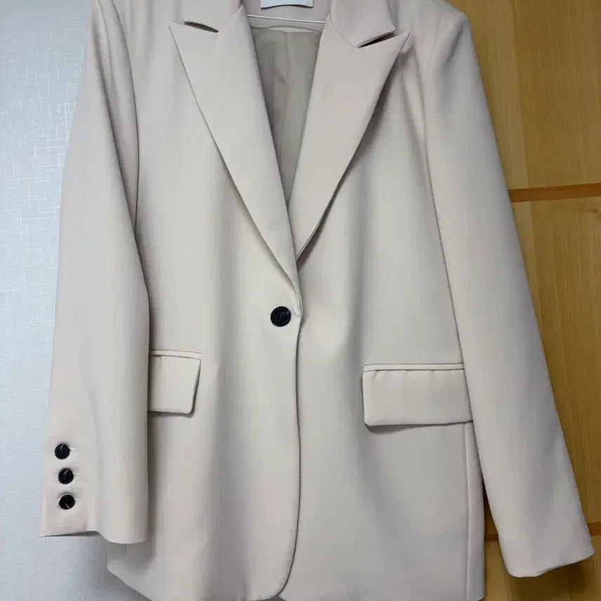 [BUNJANG] Common Unique Cream Jacket / 새상품) common unique 커먼유니크 크림 자켓