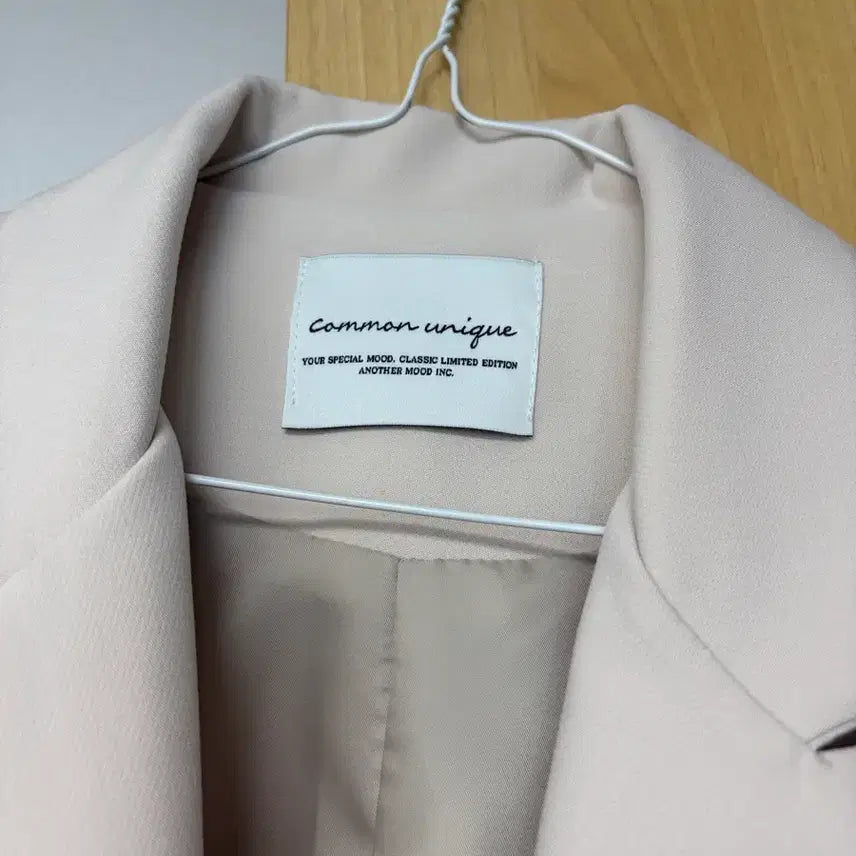 [BUNJANG] Common Unique Cream Jacket / 새상품) common unique 커먼유니크 크림 자켓