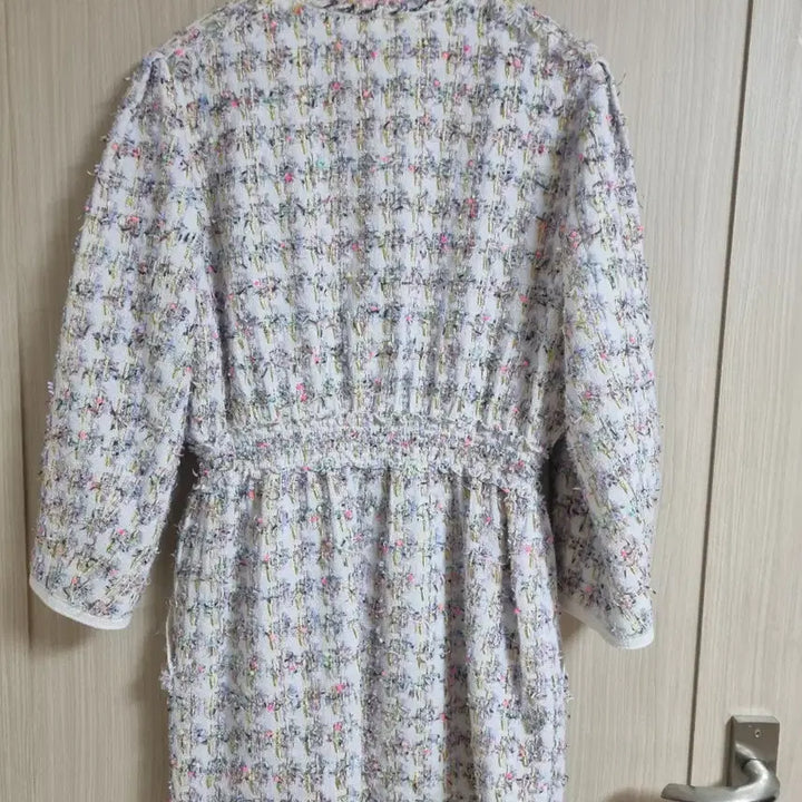 [BUNJANG] OBZEE Tweed Dress Jacket / 오브제OBZEE 트위드 원피스 자켓