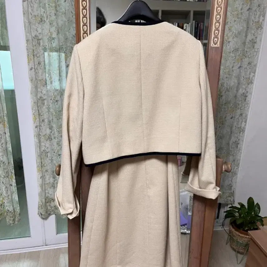 [SOLD OUT] it Michaa 잇미샤 트위드 투피스_55사이즈
