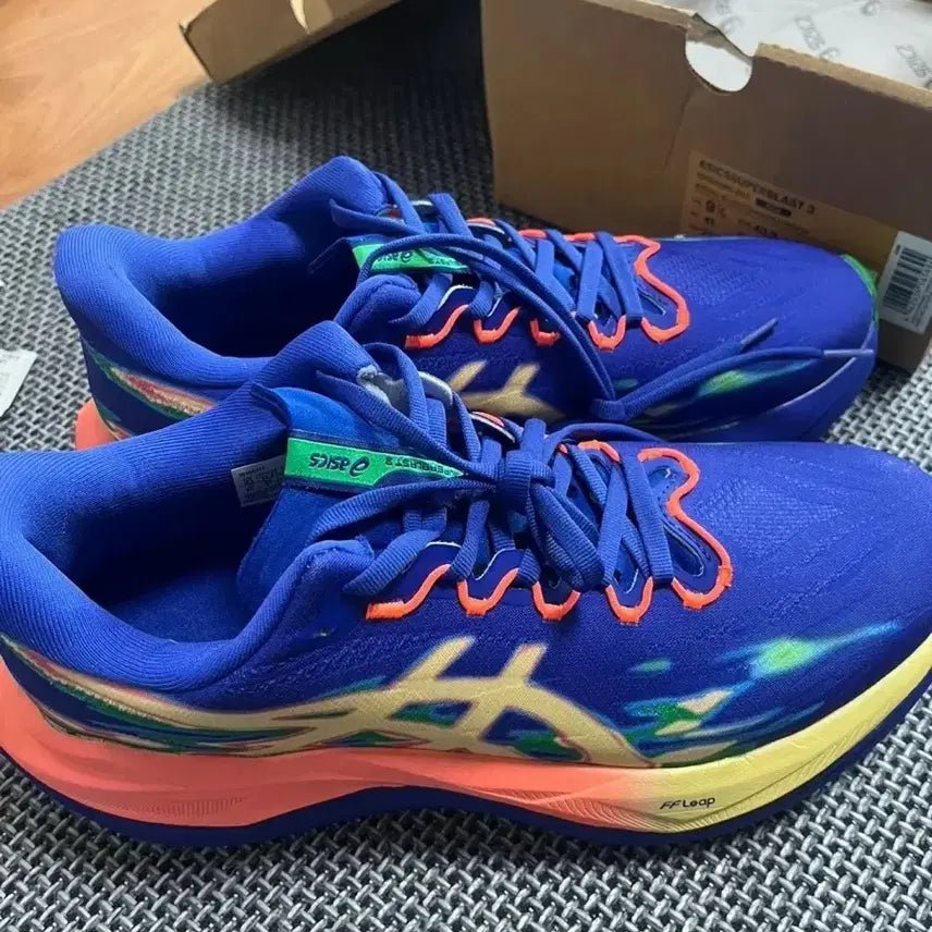 [BUNJANG] Asics Superblast 3 Running Shoes Blue / 아식스 슈퍼블라스트3 운동화 블루