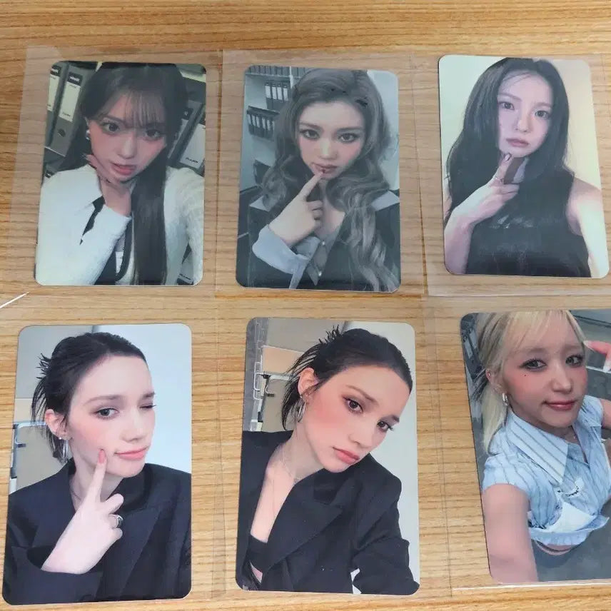 [SOLD OUT] 케플러 공방 포토카드 6개 세트