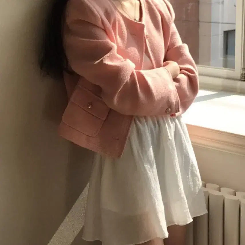 [BUNJANG] Archive J2U Lea Tweed Jacket / 아카이브제이투유 레아 트위드자켓