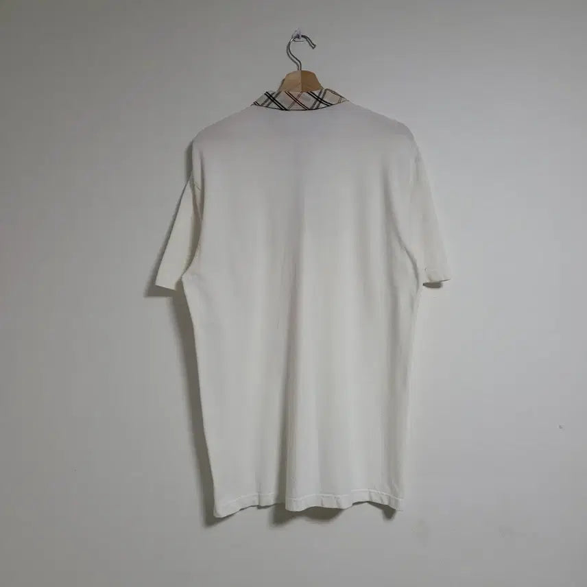 [SOLD OUT] (100) BEANPOLE 빈폴 체크 반팔 카라티