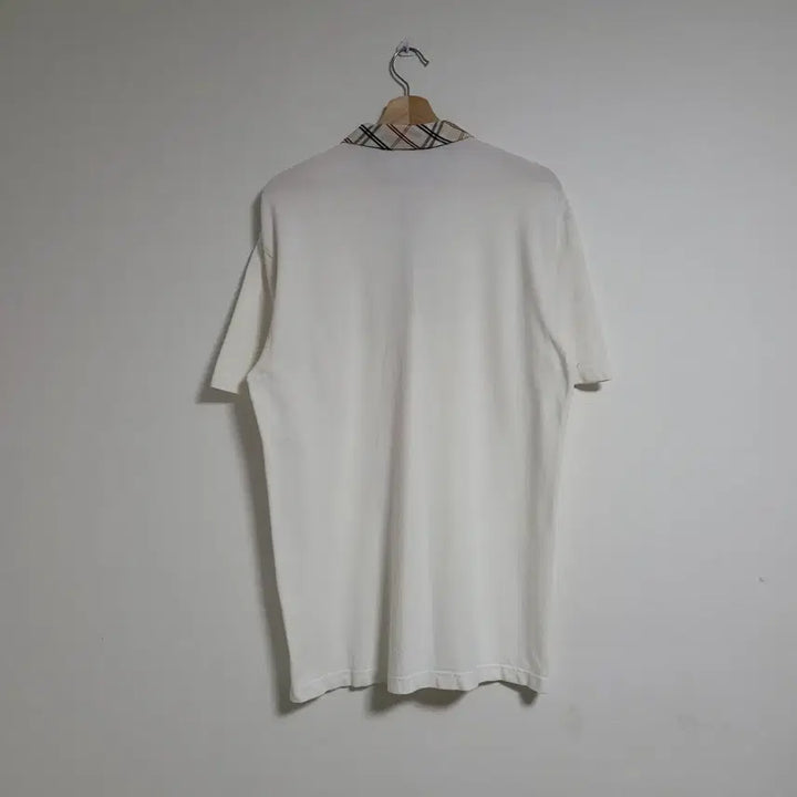 [SOLD OUT] (100) BEANPOLE 빈폴 체크 반팔 카라티