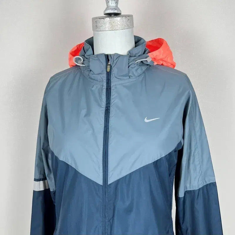 [BUNJANG] Nike Lightweight Windbreaker Jacket Navy XL / 나이키/바람막이 자켓 점퍼 경량 여95 XL/라덴