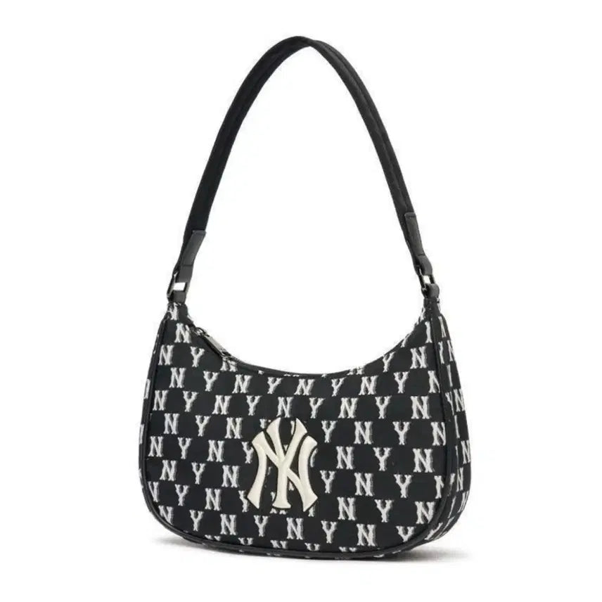 [SOLD OUT] MLB NY Yankees 숄더백 블랙
