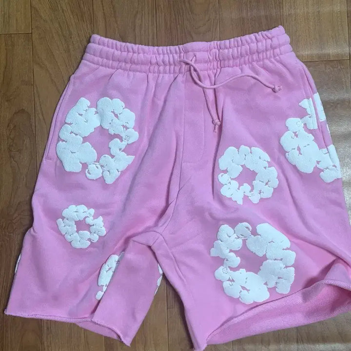 [SOLD OUT] 데님티어스 핑크 쇼츠 반바지 M