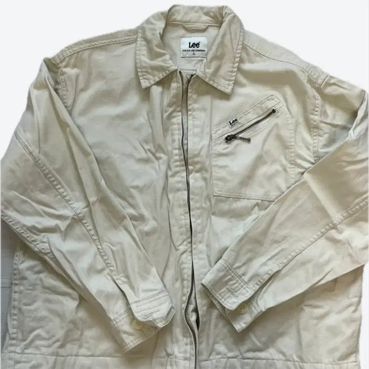 [SOLD OUT] Lee 블루종 아이보리