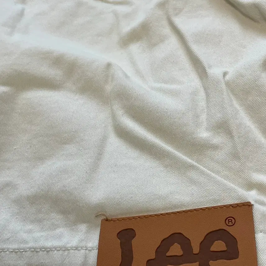 [SOLD OUT] Lee 블루종 아이보리