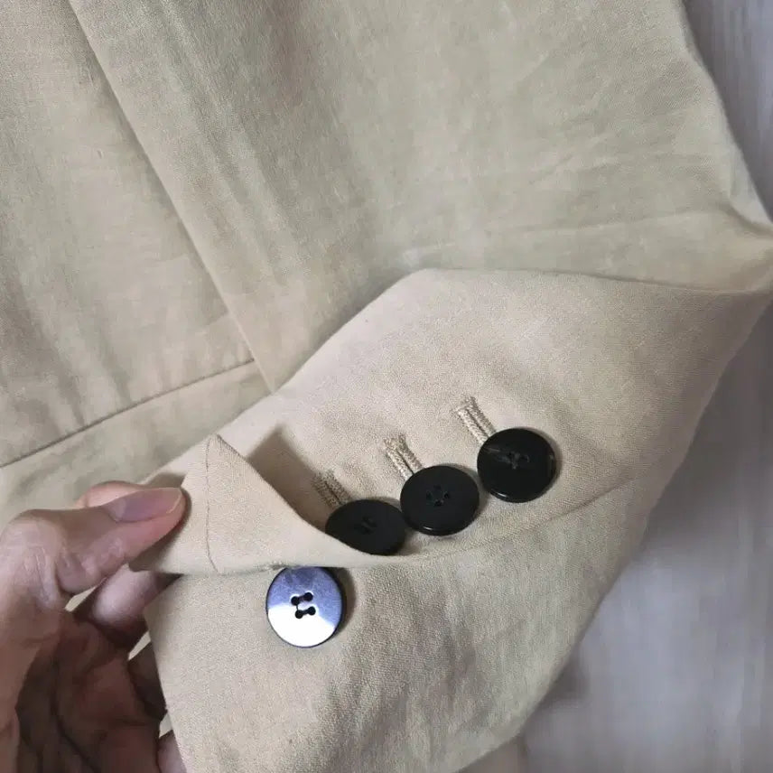 [BUNJANG] Theory Linen Blazer Jacket / (택채새제품)띠어리theory 여성 린넨 자켓 블레이저 숏코트 정장