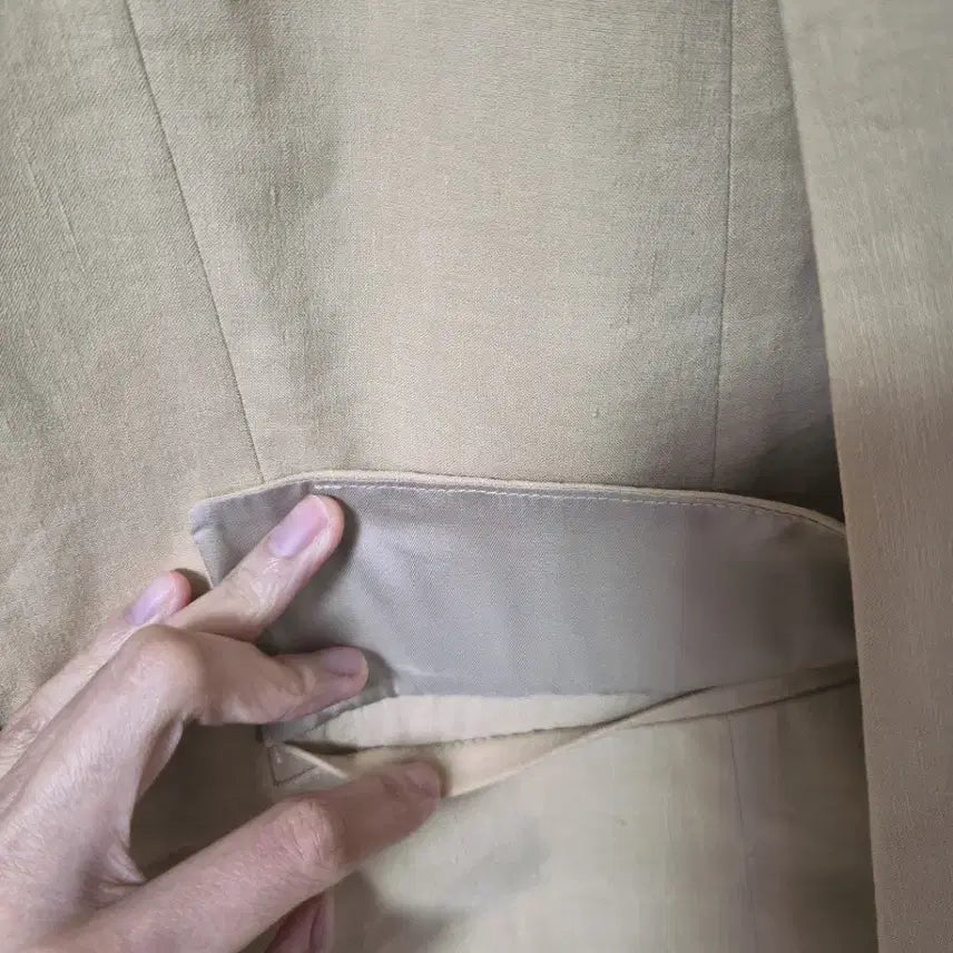 [BUNJANG] Theory Linen Blazer Jacket / (택채새제품)띠어리theory 여성 린넨 자켓 블레이저 숏코트 정장