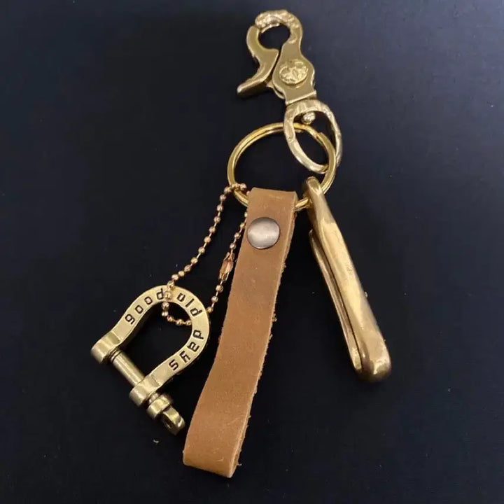 [SOLD OUT] 브라스 2way 키링