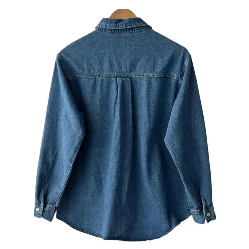 [SOLD OUT] 핀르 데님셔츠(중청)