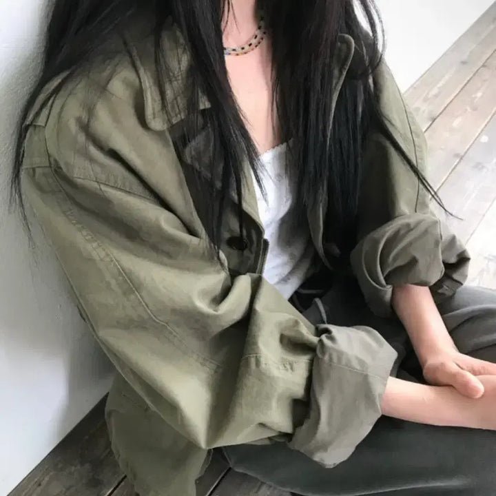 [BUNJANG] Weareallo 2026 New Parka / 위아 알로 야상 26년도 신상 새상품