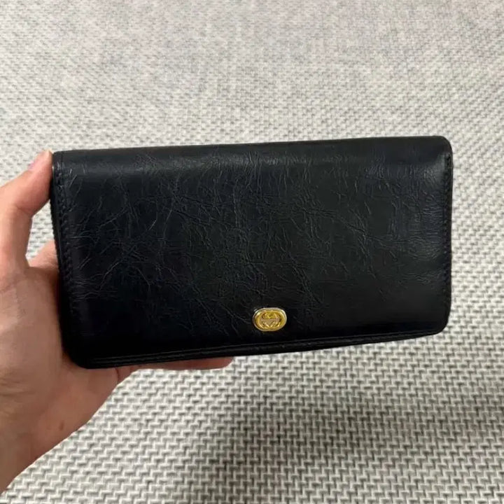 [BUNJANG] Gucci GG Interlocking Morpheus Long Wallet / 구찌 GG 인터로킹 모르페우스 장지갑