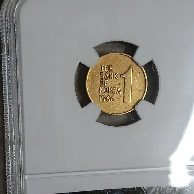[BUNJANG] Korean Old Coins First Year Set / 옛날돈  최초발행 초년도 6종풀세트