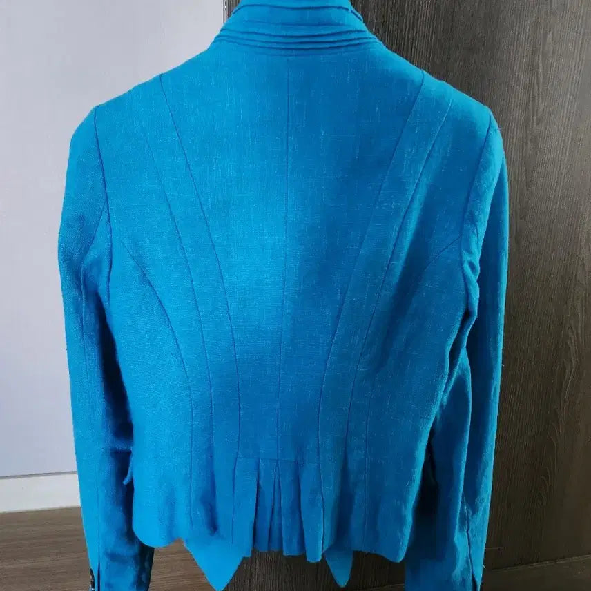 [SOLD OUT] 한섬 마인 블루 린넨 자켓 55