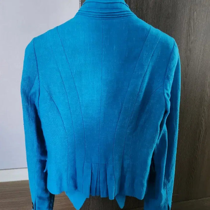 [SOLD OUT] 한섬 마인 블루 린넨 자켓 55
