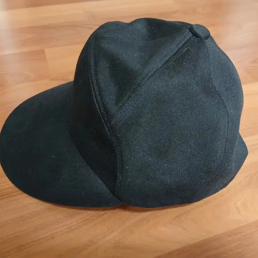[BUNJANG] GUVO Black Snapback Cap / GUVO 구보 모자