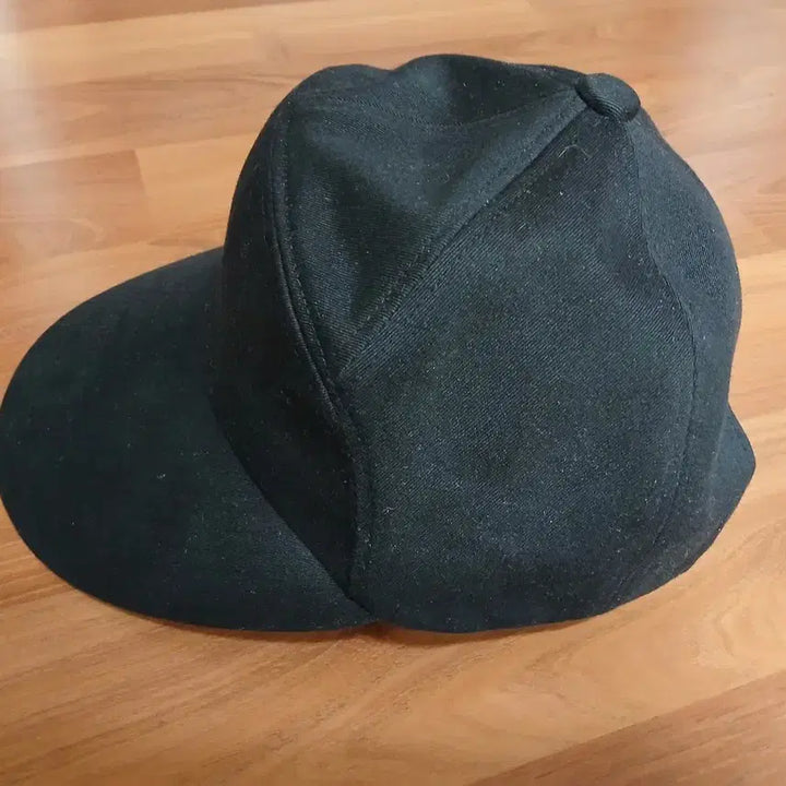 [BUNJANG] GUVO Black Snapback Cap / GUVO 구보 모자