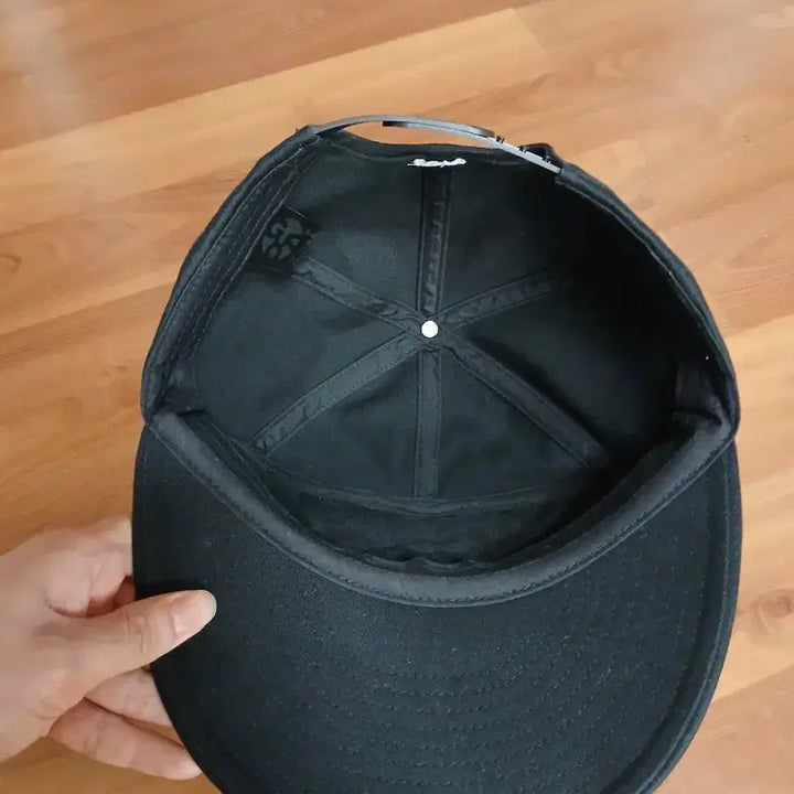 [BUNJANG] GUVO Black Snapback Cap / GUVO 구보 모자