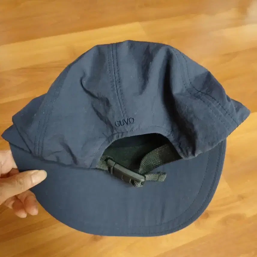 [BUNJANG] GUVO Nylon Cap Navy / GUVO 구보 나일론 캡