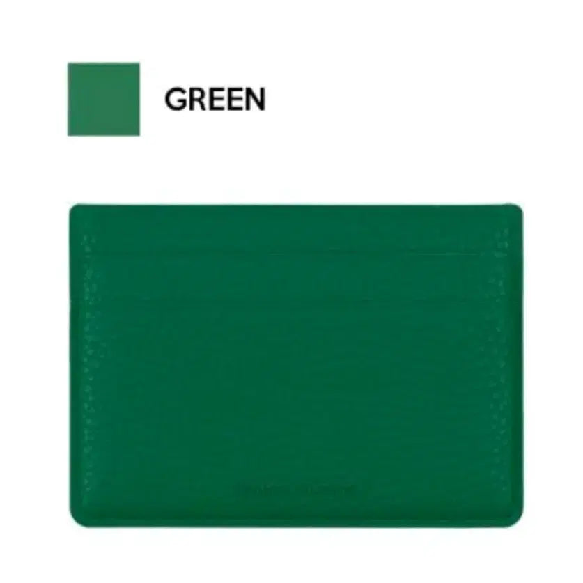 [BUNJANG] Gift Card Holder Green / 선물 지갑 카드 홀더그린