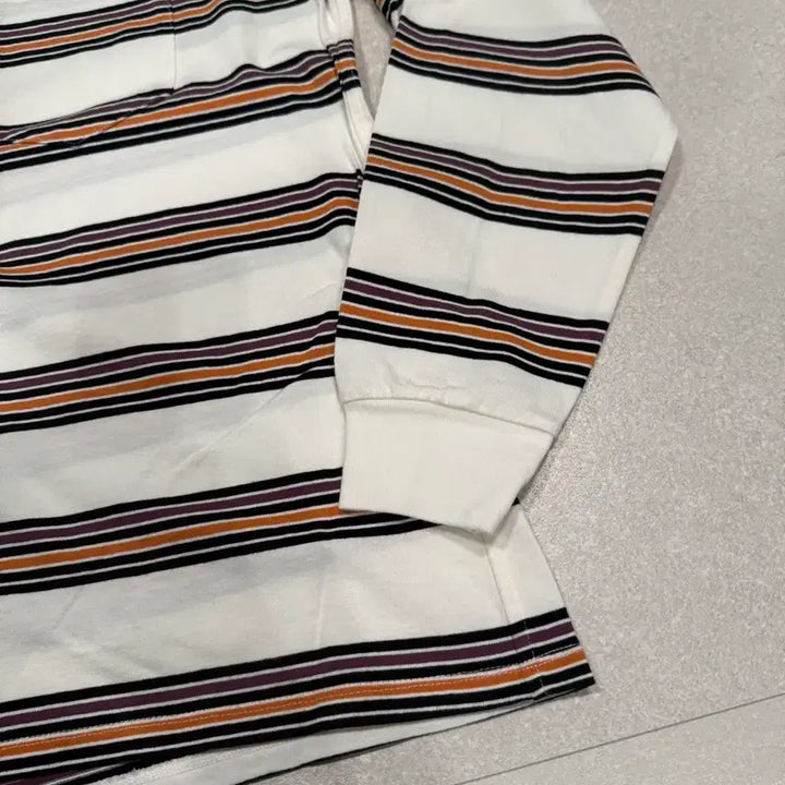 [BUNJANG] Unused Stripe Long Tee / 언유즈드 스트라이프롱티 1