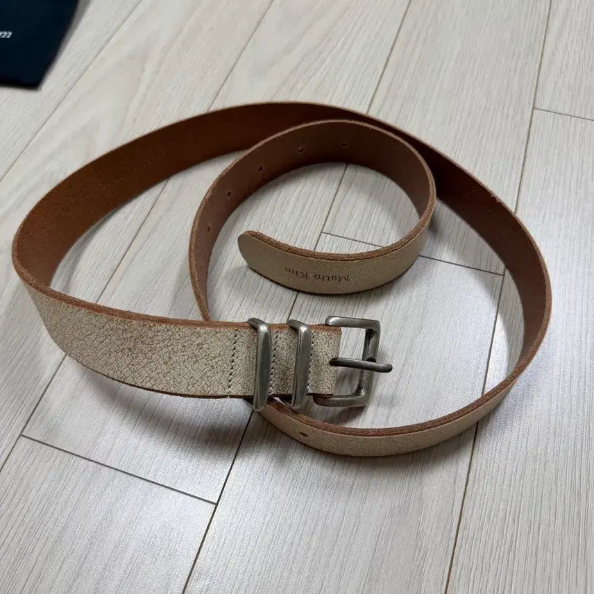 [BUNJANG] Matinkim Vintage Leather Belt / 마뗑킴 빈티지 벨트