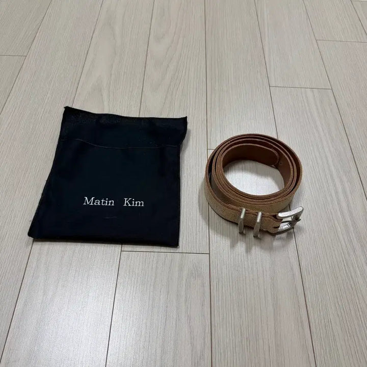 [BUNJANG] Matinkim Vintage Leather Belt / 마뗑킴 빈티지 벨트