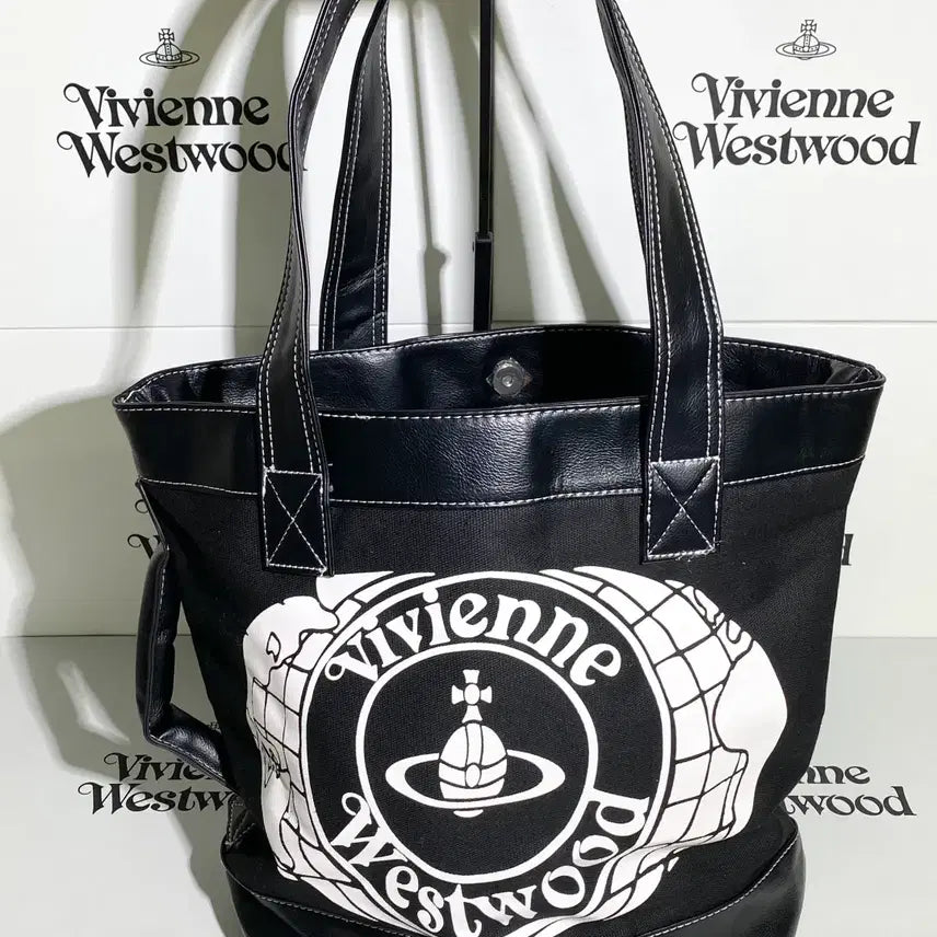 [BUNJANG] Vivienne Westwood Tote Bag, Clutch Bag, Shoulder Bag - Black / 비비안웨스트우드 토트백  클러치백 숄더백 블랙