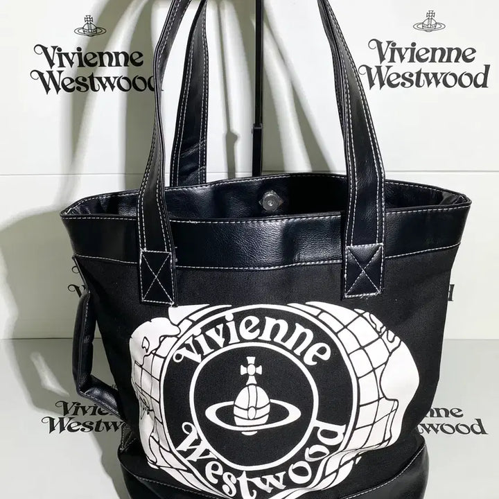 [BUNJANG] Vivienne Westwood Tote Bag, Clutch Bag, Shoulder Bag - Black / 비비안웨스트우드 토트백  클러치백 숄더백 블랙