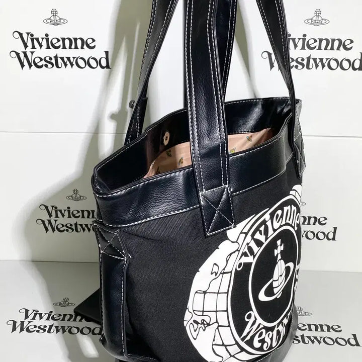 [BUNJANG] Vivienne Westwood Tote Bag, Clutch Bag, Shoulder Bag - Black / 비비안웨스트우드 토트백  클러치백 숄더백 블랙