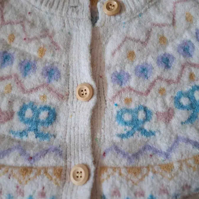 [BUNJANG] Lovely Knit Cardigan / 러블리 니트(가디건)