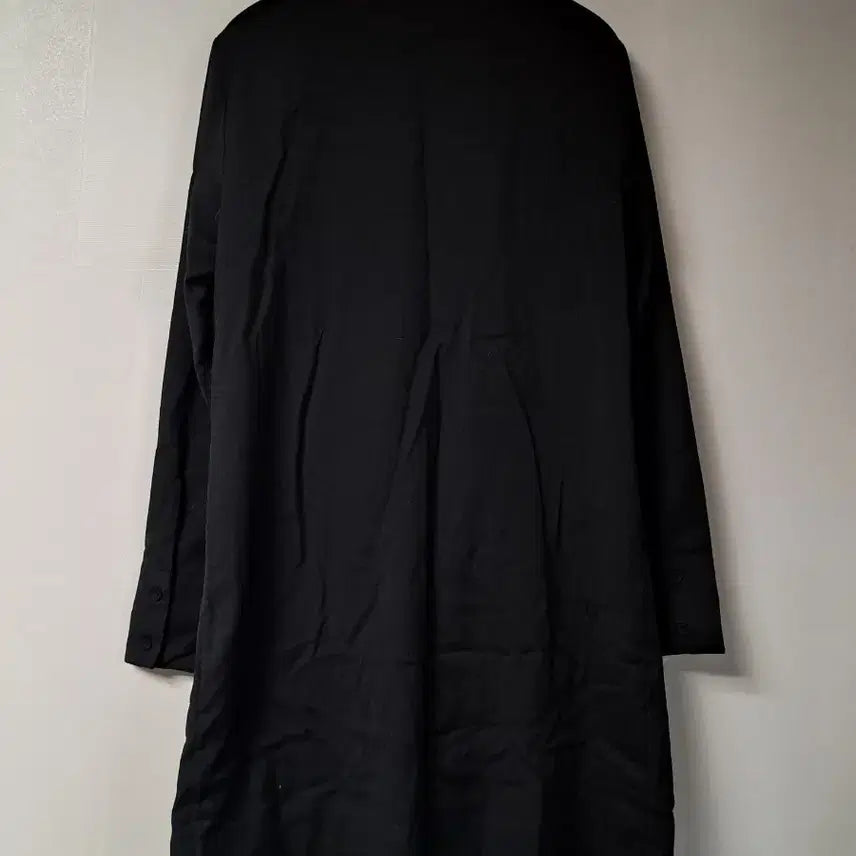 [BUNJANG] COS Black Pleated Mini Dress / COS 블랙 플리츠 미니 원피스