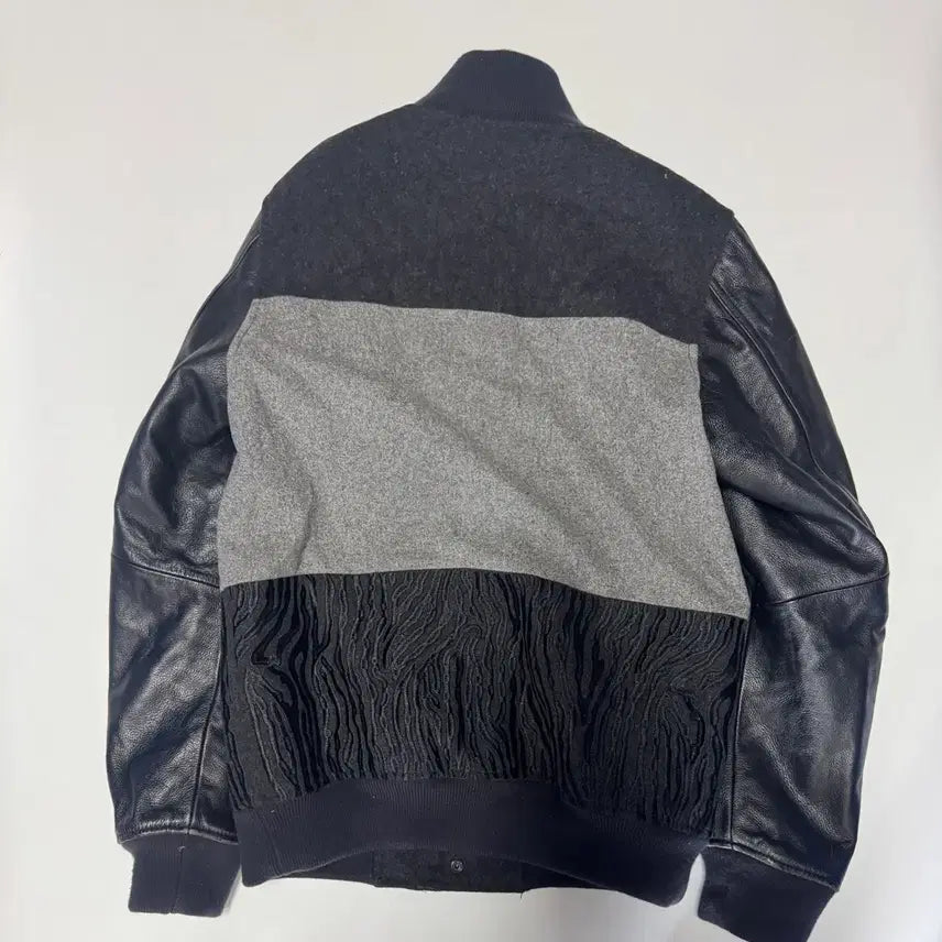 [BUNJANG] Nike LeBron Destroyer Leather Varsity Jacket (M) / 희귀!! 나이키 르브론 디스트로이어 소가죽 바시티 자켓 M