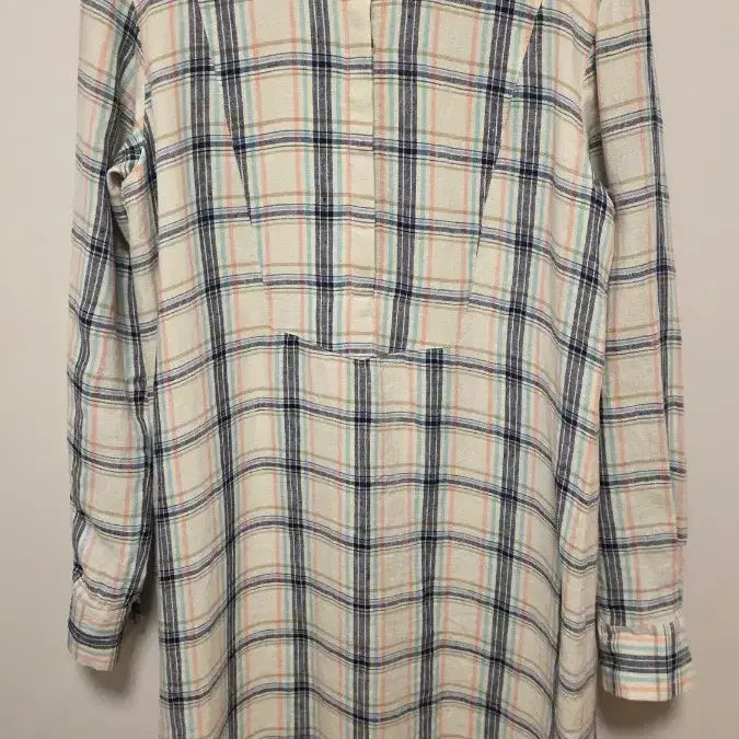[BUNJANG] A.P.C. Linen Shirt Dress / 아페쎄 린넨 셔츠원피스