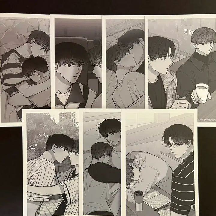 [BUNJANG] Byeon Star Starry Night Special POB Postcard Set / 비온 별과별사이 별별사 1만원 특전 별 운 혜성 태양 엽서 굿즈 세트