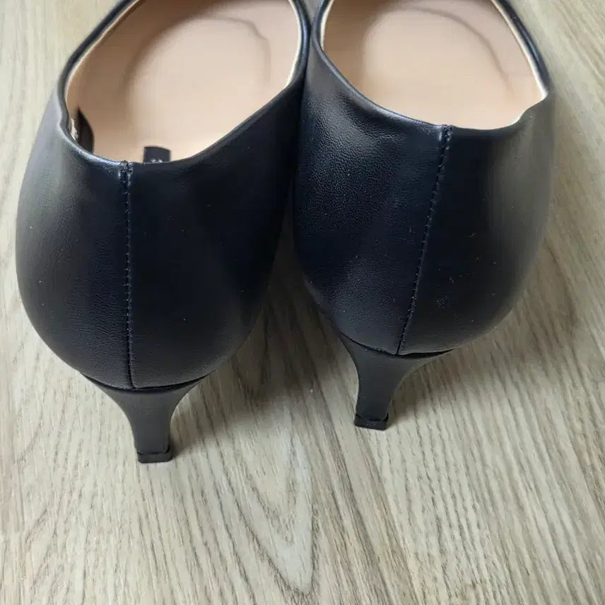[BUNJANG] SAPPUN Camelli Basic Stiletto Heels 240 Black / [사뿐] 카멜리 베이직 스틸레토힐 240 5cm 검정 구두