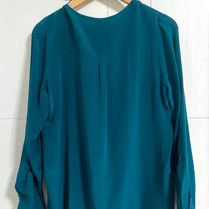 [SOLD OUT] 자라 WOMAN 실크100% 블라우스 M