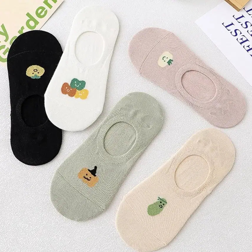 [BUNJANG] Unbranded Sock Set / 덧신 양말세트 (새상품)