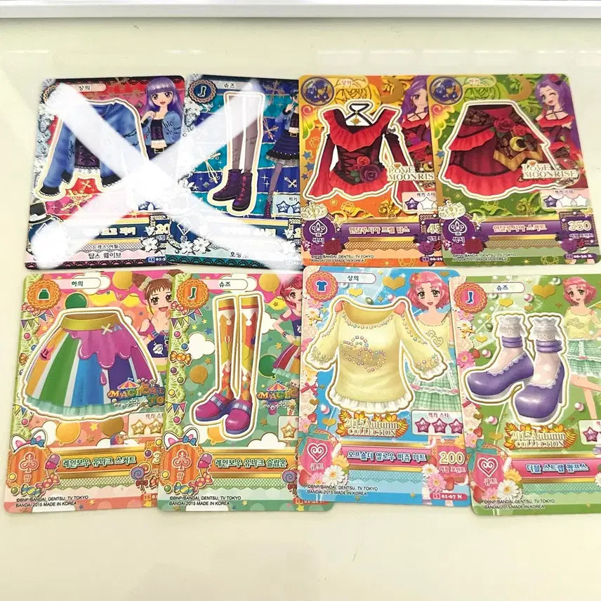 [BUNJANG] Aikatsu! Pripara! Starpara Card Ichigo Yurika Lala / 아이엠스타 아이카츠 프리파라 카츠파라 스타파라 카드 이치고 유리카 라라