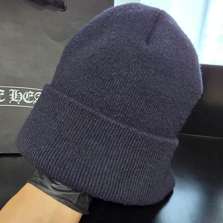 [BUNJANG] Chrome Hearts Horseshoe Knit Beanie / {클로젯}[Os][종이백 구성]크롬하츠 홀스슈 니트 비니