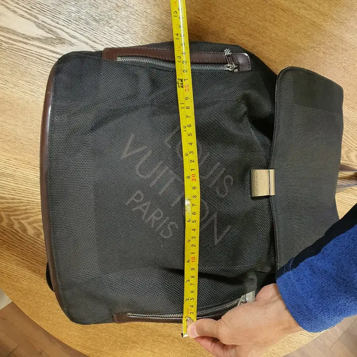 [BUNJANG] Louis Vuitton Black Backpack Bag / 루이비통 블랙 백팩 가방 미사용 남녀공용